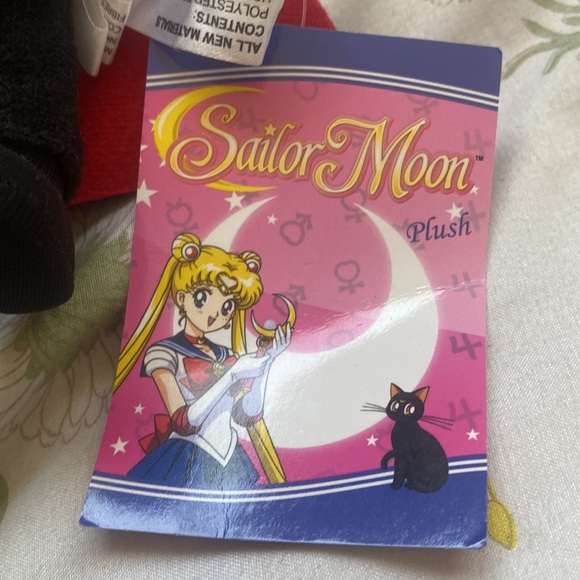 ✨🌙Sailor moon plush and Tuxedo Mask plush✨🌙 - Picture 5 of 5